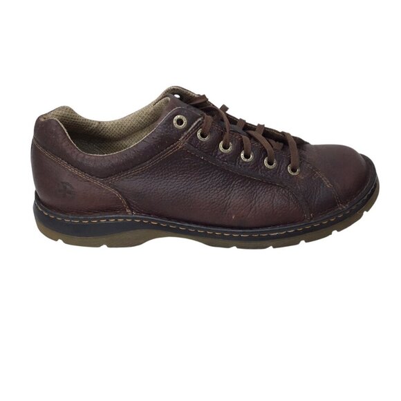 VINTAGE Dr. Martens Doc Rohan Shoes Y2K 90s Oxford Mens 14 Classic Brown Leather